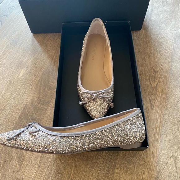 Banana Republic Pointy Toe Ball Shoes 6.5 Women’s - Picture 3 of 7